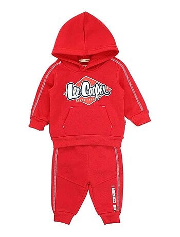 Lee Cooper - ​​Ensemble ​​Veste sweat pantalon bébé garçon Imprimé Lee Cooper