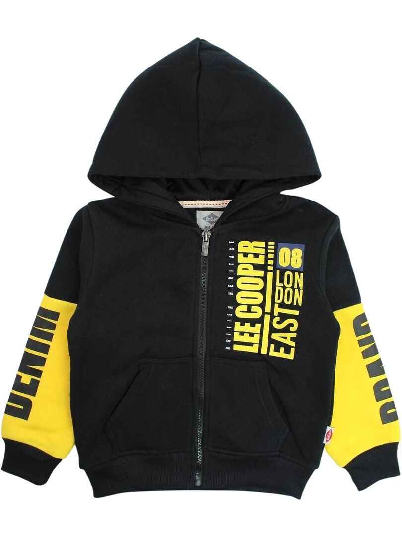 Ensemble Jogging Enfant Lee Cooper - Hiver, 60% Coton, Confortable