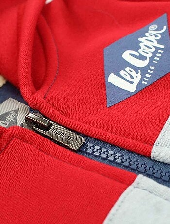 Lee Cooper - ​​Ensemble ​​Veste sweat pantalon Imprimé Lee Cooper