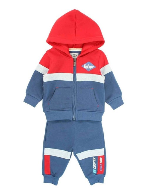 Lee Cooper - ​​Ensemble ​​Veste sweat pantalon Imprimé Lee Cooper - Kiabi