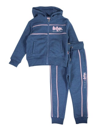 Lee Cooper - ​​Ensemble ​​Veste sweat pantalon Imprimé Lee Cooper