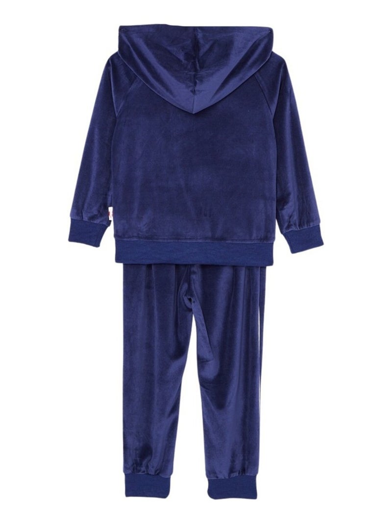 Lee Cooper - ​​Ensemble ​​Veste sweat pantalon Imprimé Lee Cooper Bleu marine - Kiabi