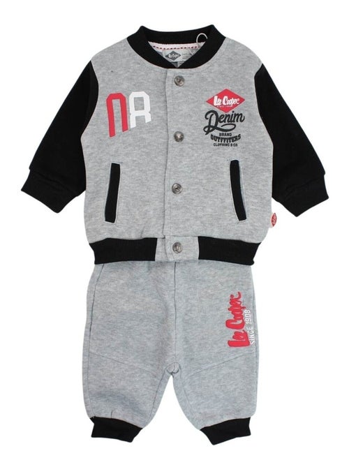 Lee Cooper - ​​Ensemble ​​Veste sweat pantalon Imprimé Lee Cooper - Kiabi