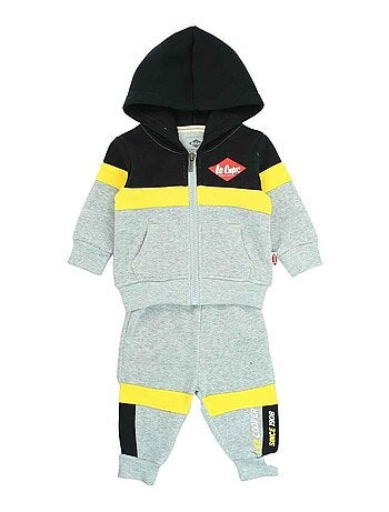 Lee Cooper - ​​Ensemble ​​Veste sweat pantalon Imprimé Lee Cooper