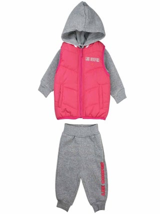 Lee Cooper - ​​Ensemble ​​Veste sweat pantalon Imprimé Lee Cooper
