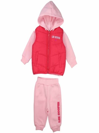 Lee Cooper - ​​Ensemble ​​Veste sweat pantalon Imprimé Lee Cooper