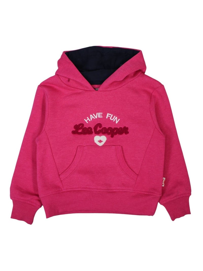 Lee Cooper - ​​Ensemble ​​Veste sweat pantalon Imprimé Lee Cooper Rose fushia - Kiabi