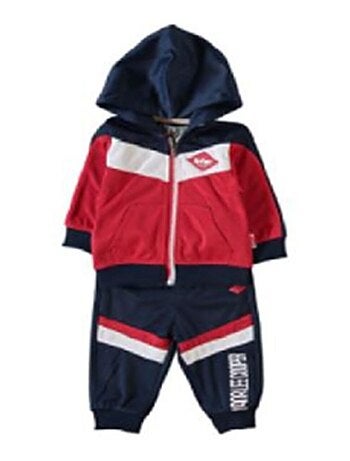 Lee Cooper - ​​Ensemble ​​Veste sweat pantalon Imprimé Lee Cooper