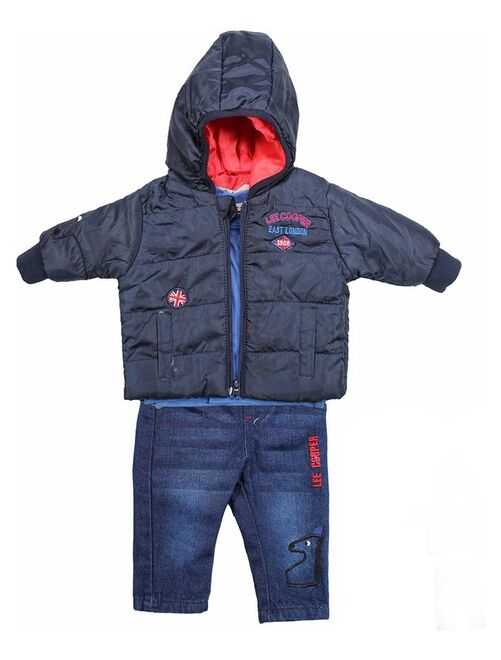 Lee Cooper - Ensemble ​​Veste t-shirt pantalon bébé garçon Imprimé Lee Cooper - Kiabi