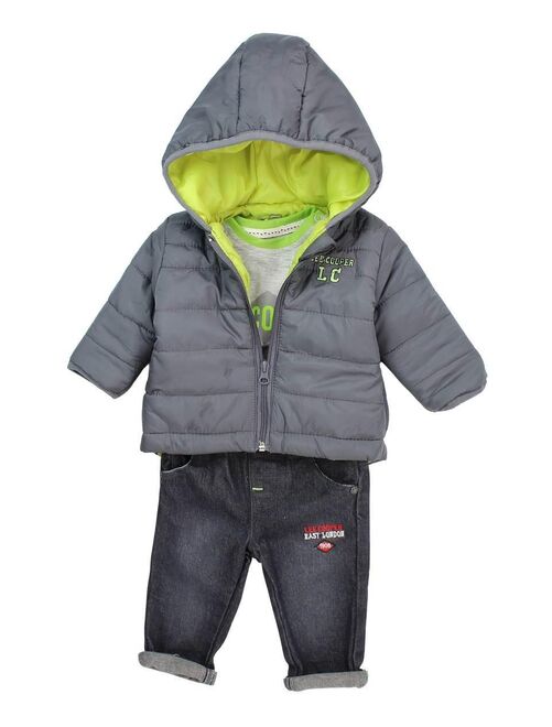 Lee Cooper - Ensemble ​​Veste t-shirt pantalon bébé garçon Imprimé Lee Cooper - Kiabi