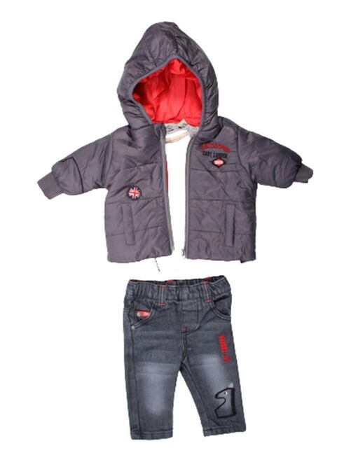 Lee Cooper - Ensemble ​​Veste t-shirt pantalon bébé garçon Imprimé Lee Cooper - Kiabi