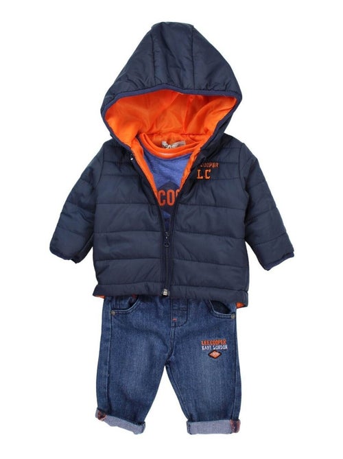 Lee Cooper - Ensemble ​​Veste t-shirt pantalon Imprimé Lee Cooper - Kiabi