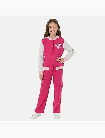 Lee cooper - ensemble veste teddy boutonnée et pantalon de jogging