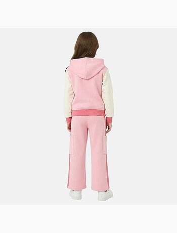 Lee cooper - ensemble veste teddy boutonnée et pantalon de jogging