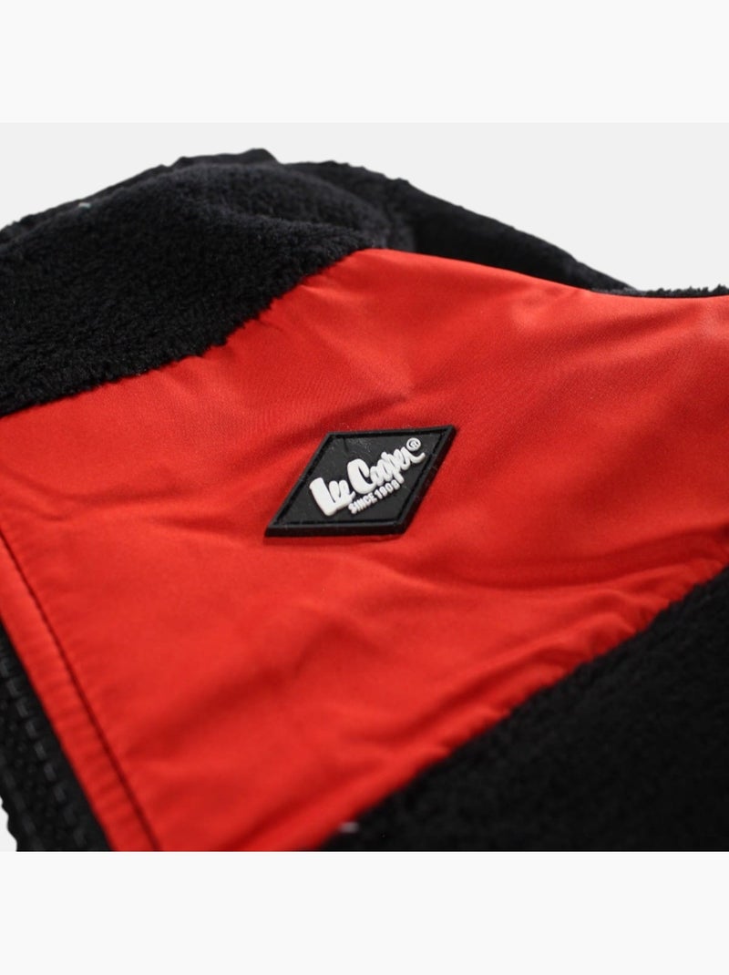 Lee cooper - ensemble veste zippée à capuche et jogging Noir - Kiabi