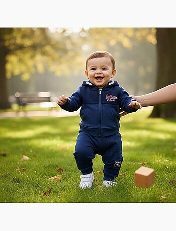 Lee cooper - ensemble veste zippée à capuche et pantalon de jogging