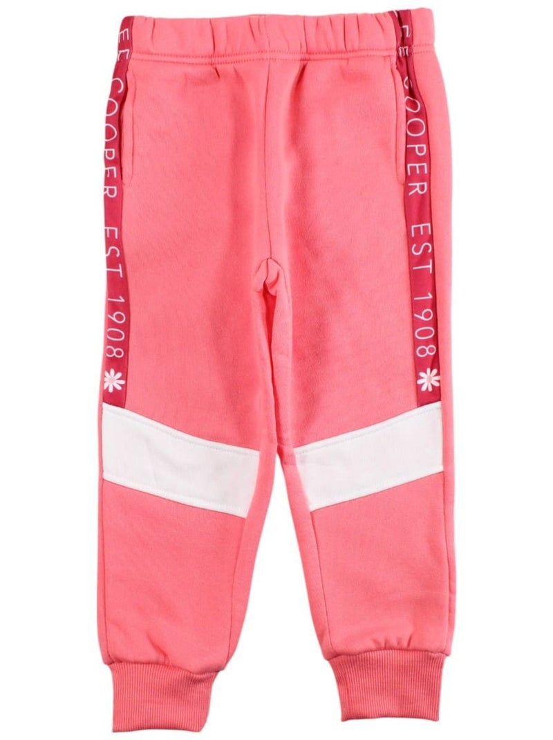 Lee cooper - ensemble veste zippée à capuche et pantalon de jogging Rose - Kiabi