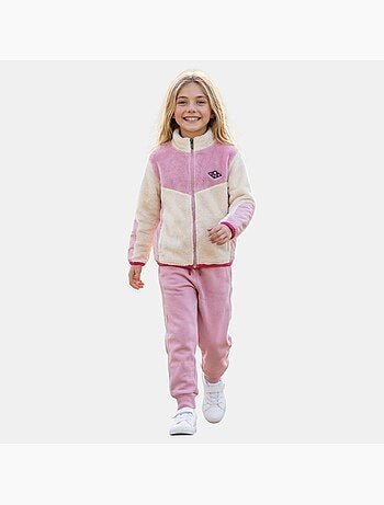 Lee cooper - ensemble veste zippée col montant et pantalon de jogging