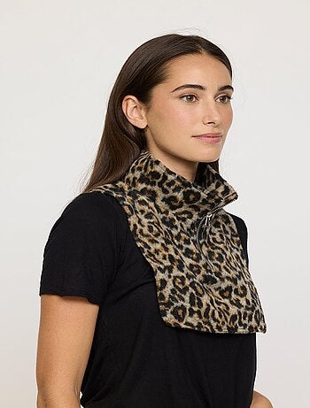 Lee Cooper - Faux col Ubomb Camel