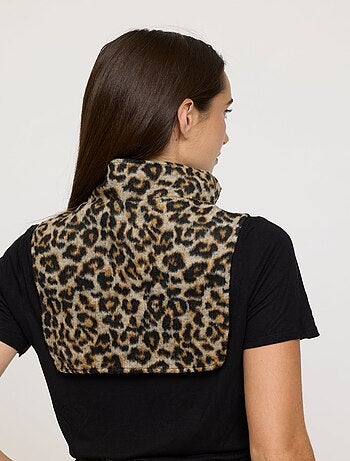 Lee Cooper - Faux col Ubomb Camel