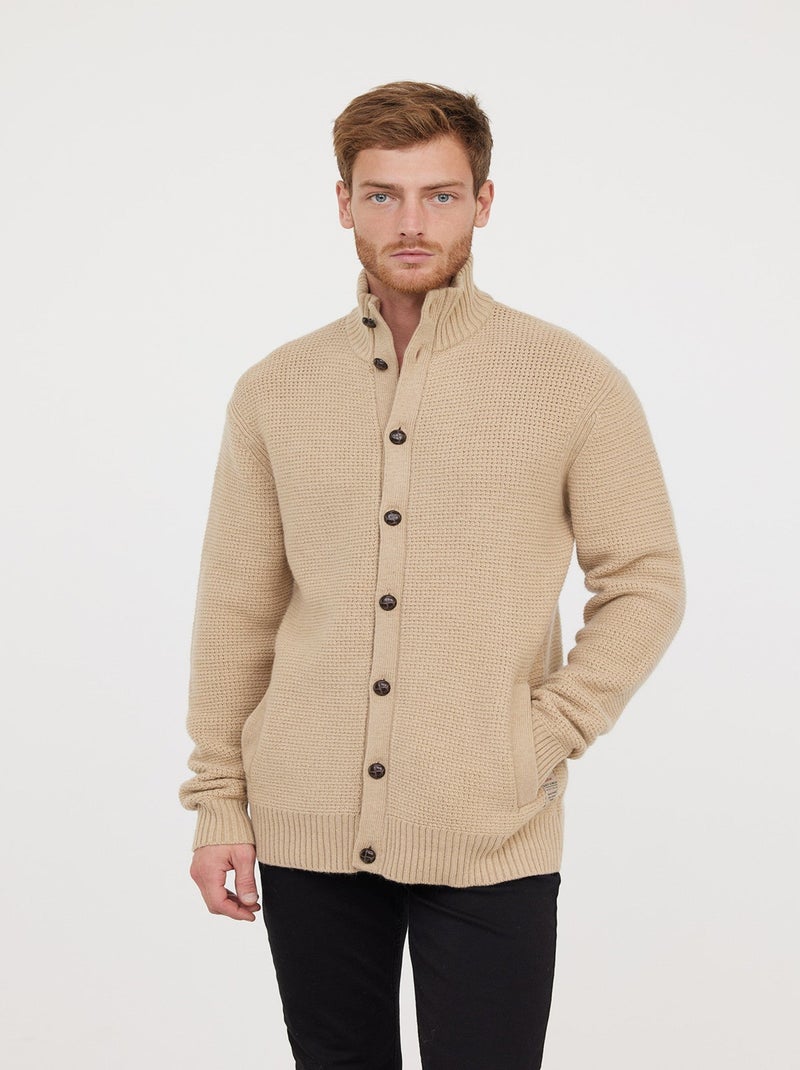 Lee Cooper - Gilet CALUS Argile Beige Beige - Kiabi