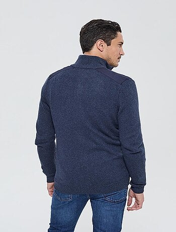 Lee Cooper - Gilet Carlos Navy chiné