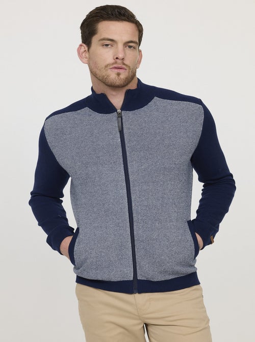 Lee Cooper - Gilet Ceko Navy - Kiabi