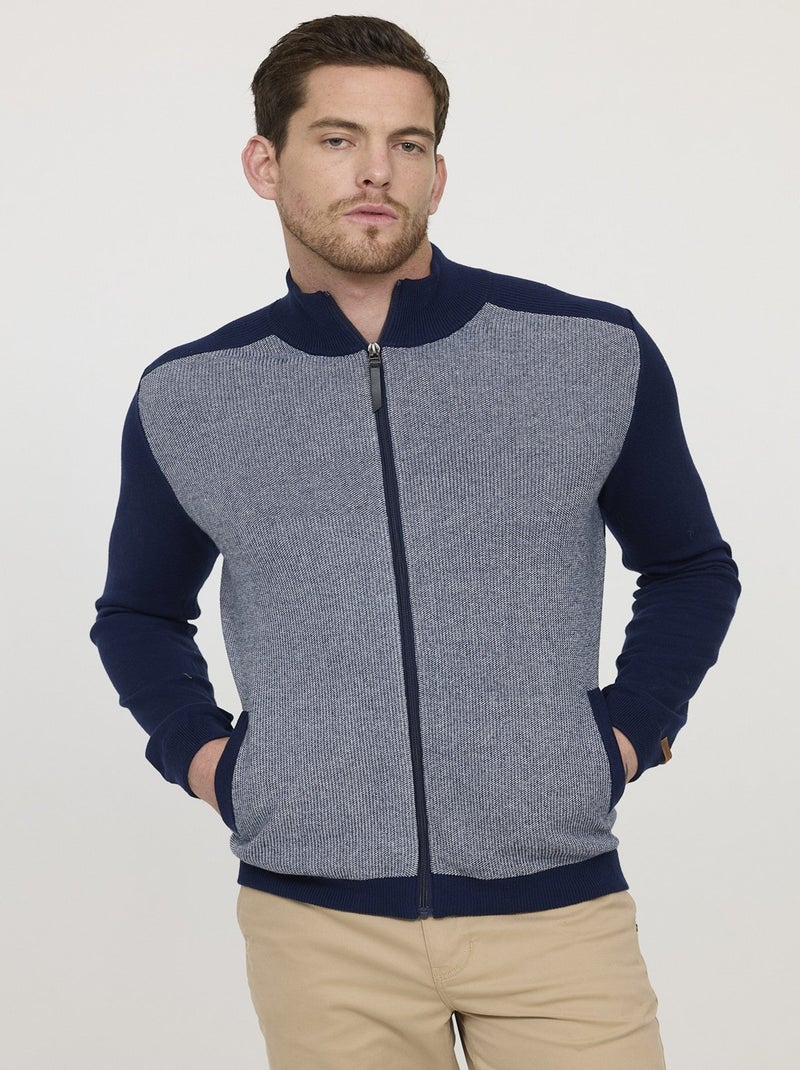 Lee Cooper - Gilet Ceko Navy Bleu - Kiabi