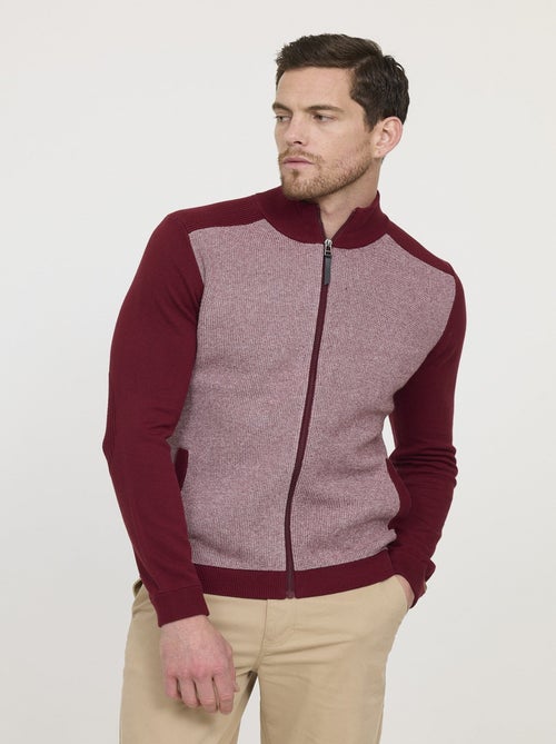 Lee Cooper - Gilet CEKO Red Wine - Kiabi