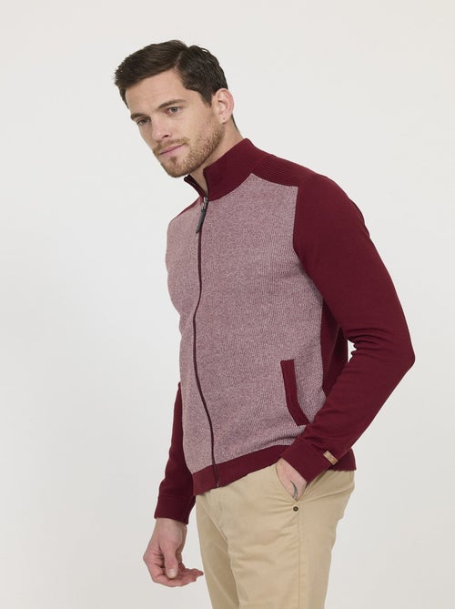 Lee Cooper - Gilet CEKO Red Wine - Kiabi