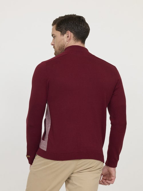 Lee Cooper - Gilet CEKO Red Wine - Kiabi