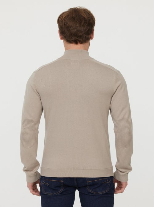 Lee Cooper - Gilet Ceko Taupe - Kiabi