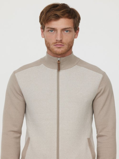 Lee Cooper - Gilet Ceko Taupe - Kiabi