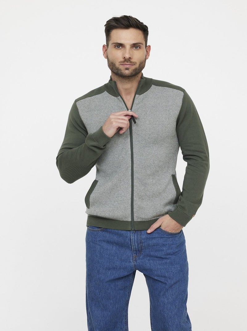 Lee Cooper - Gilet CEKO Thym Vert - Kiabi