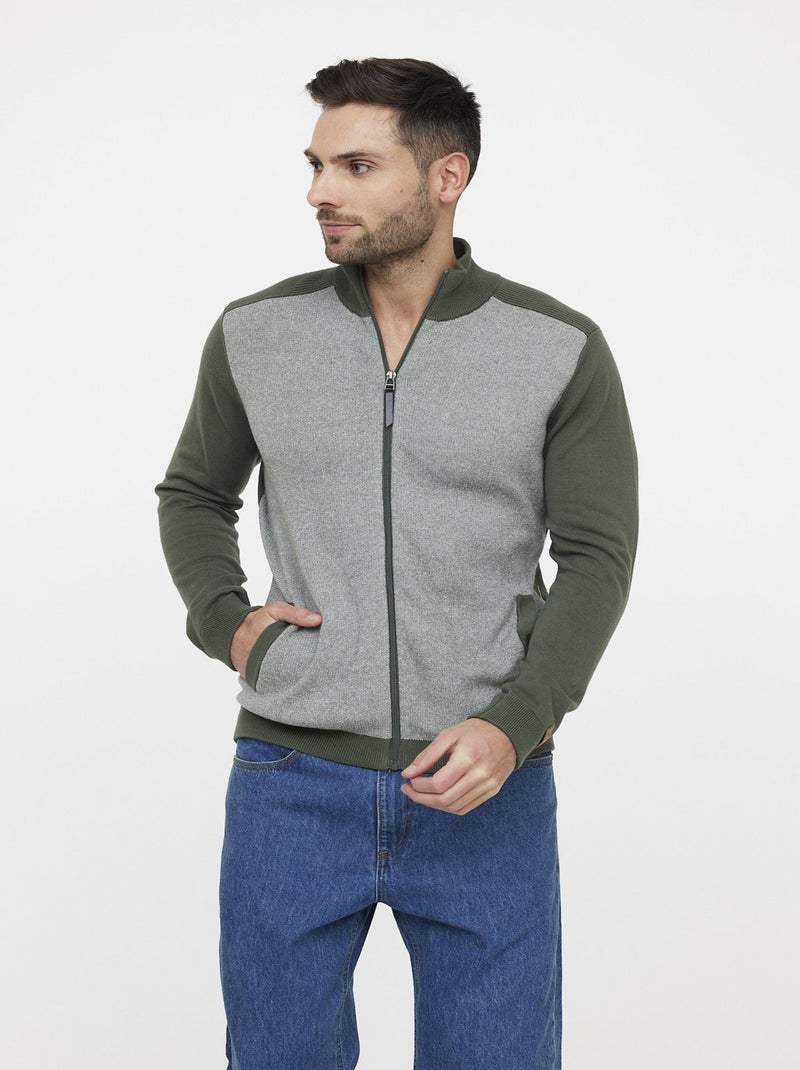 Lee Cooper - Gilet CEKO Thym Vert - Kiabi