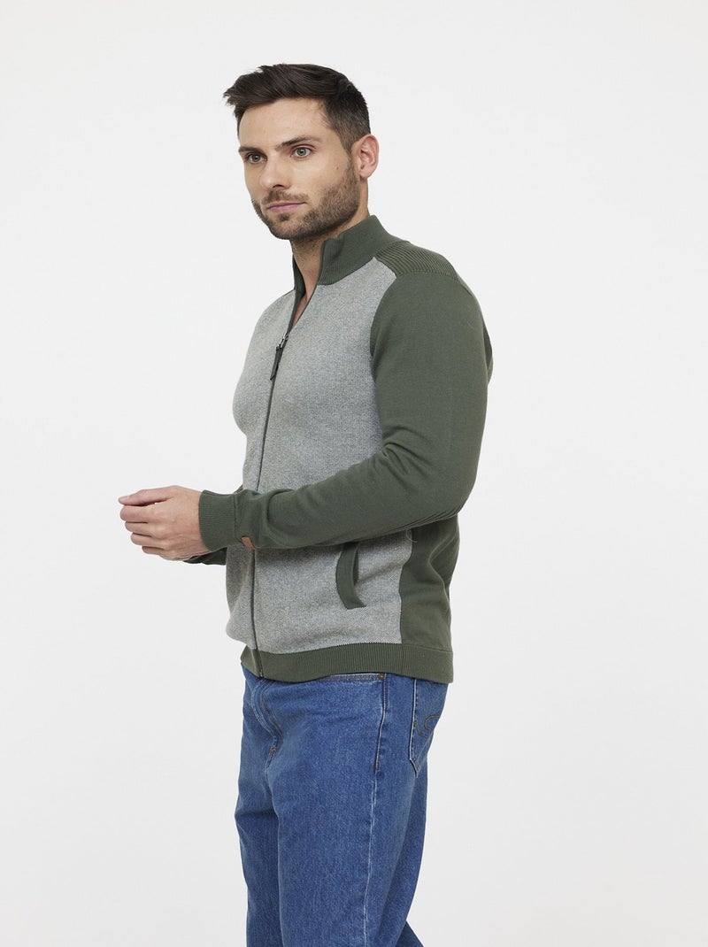 Lee Cooper - Gilet CEKO Thym Vert - Kiabi