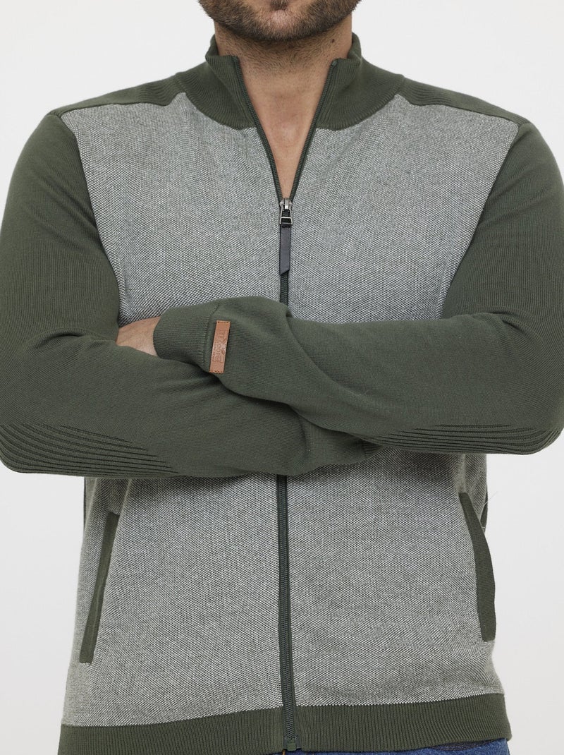 Lee Cooper - Gilet CEKO Thym Vert - Kiabi