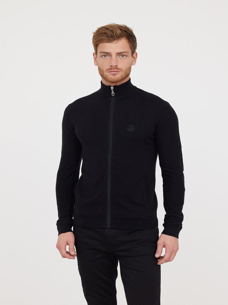Lee Cooper - Gilet CELIUS Noir Noir - Kiabi
