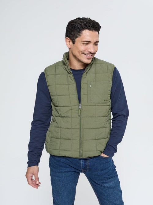 Lee Cooper - Gilet Foloko Kaki - Kiabi
