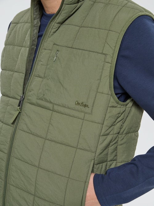 Lee Cooper - Gilet Foloko Kaki - Kiabi