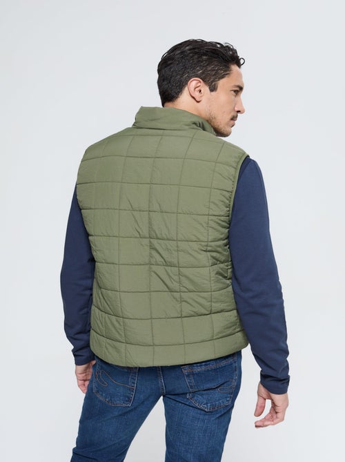 Lee Cooper - Gilet Foloko Kaki - Kiabi