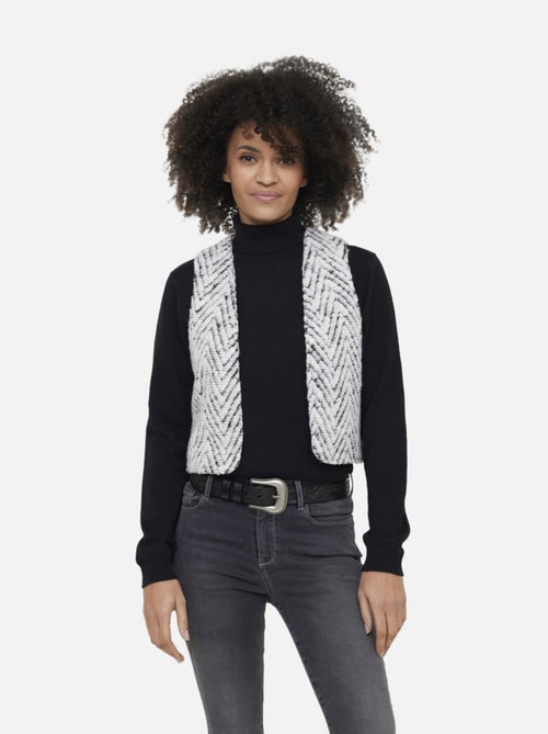 Lee Cooper - Gilet FUMIRA Ivory - Kiabi