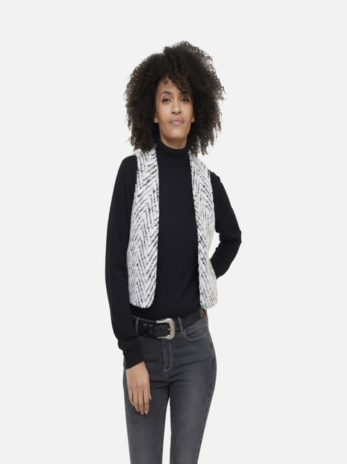 Lee Cooper - Gilet FUMIRA Ivory - Kiabi