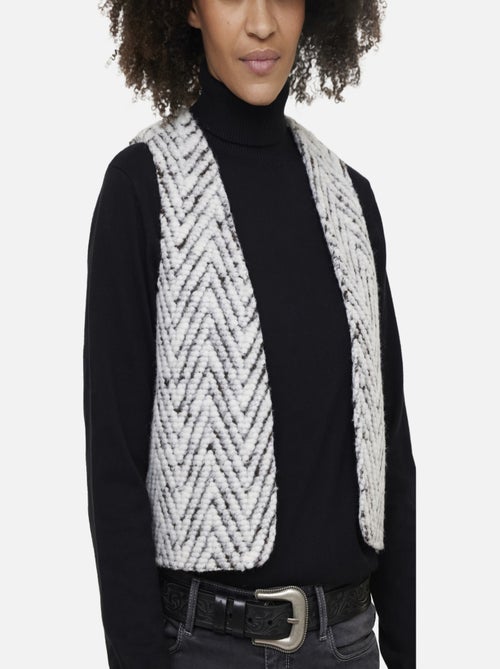 Lee Cooper - Gilet FUMIRA Ivory - Kiabi