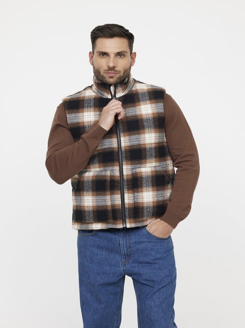 Lee Cooper - Gilet FUSCO Brown - Kiabi