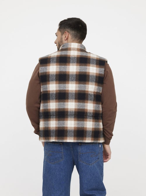 Lee Cooper - Gilet FUSCO Brown - Kiabi