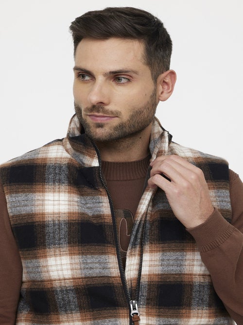 Lee Cooper - Gilet FUSCO Brown - Kiabi