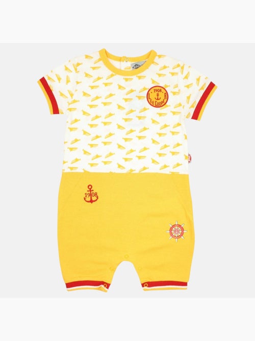 Lee Cooper - Grenouillère bébé avec motifs - Kiabi
