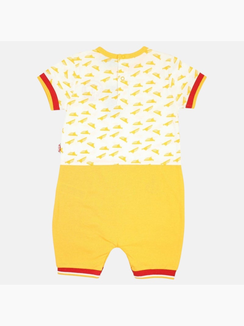 Lee Cooper - Grenouillère bébé avec motifs Jaune - Kiabi