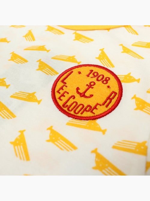 Lee Cooper - Grenouillère bébé avec motifs - Kiabi